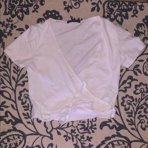 Brandy Melville wrap top